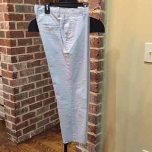 Boys seersucker dress pant